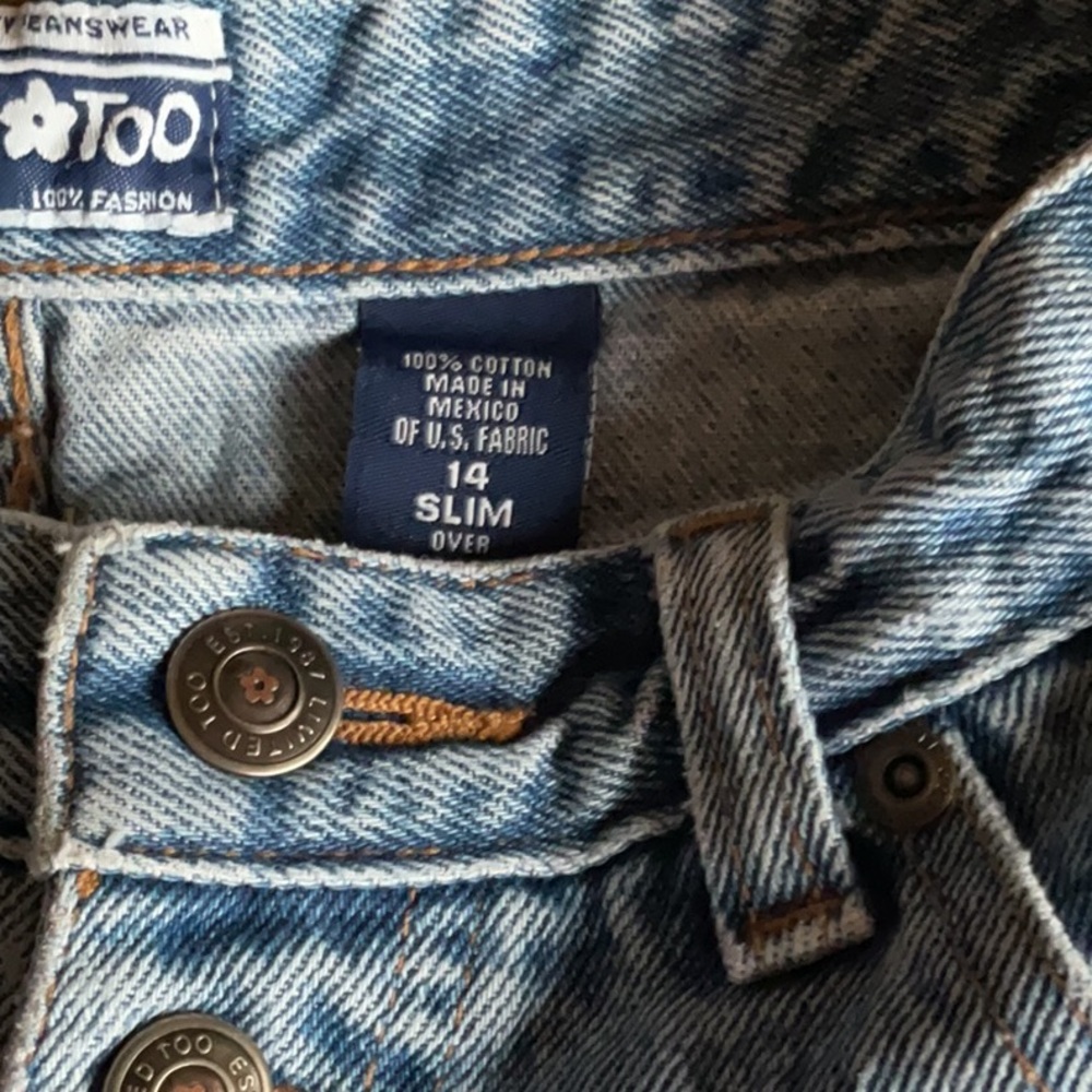 Limited Too Girls Denim Shorts - Picture 5 of 8